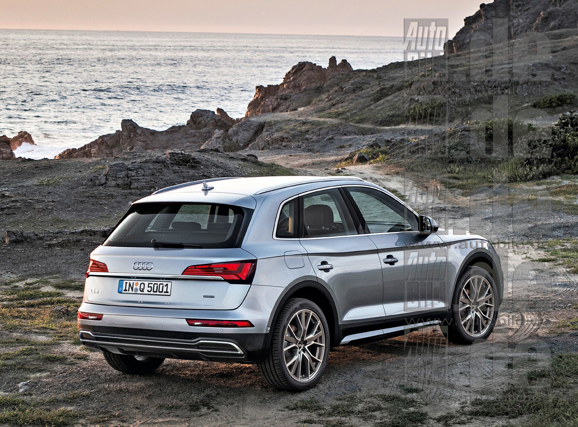 Face lifting Audi Q5 (2020 r.)