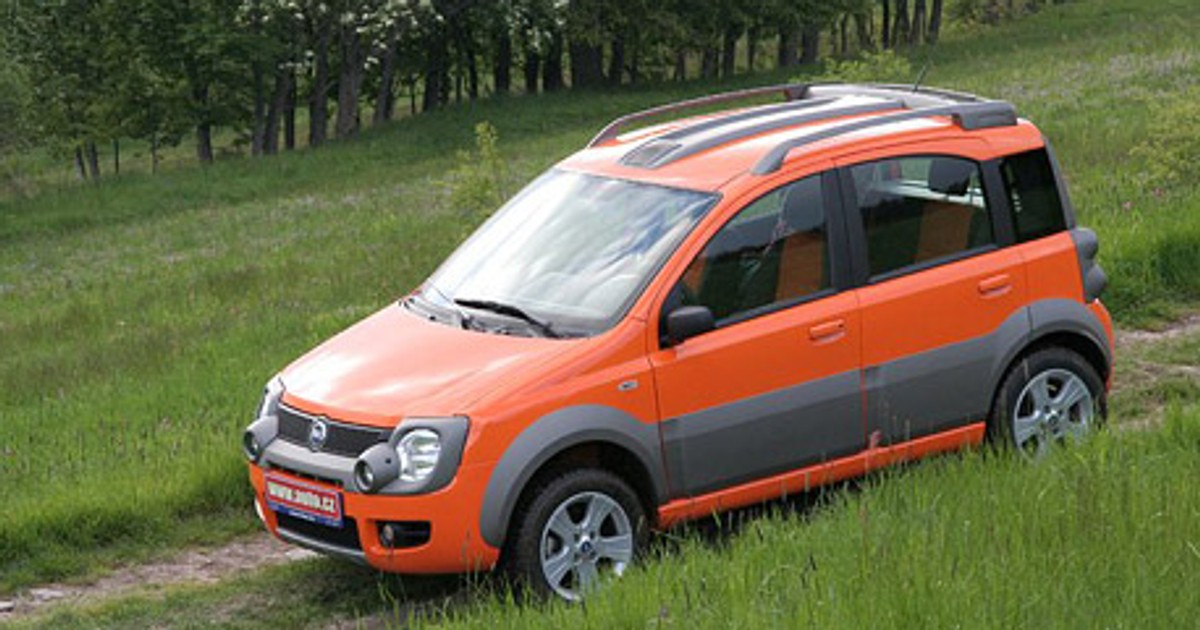Fiat Panda 4x4 1.3 JTD Cross - Mały łazik