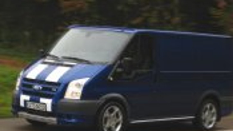 Transit w pakiecie sportowym