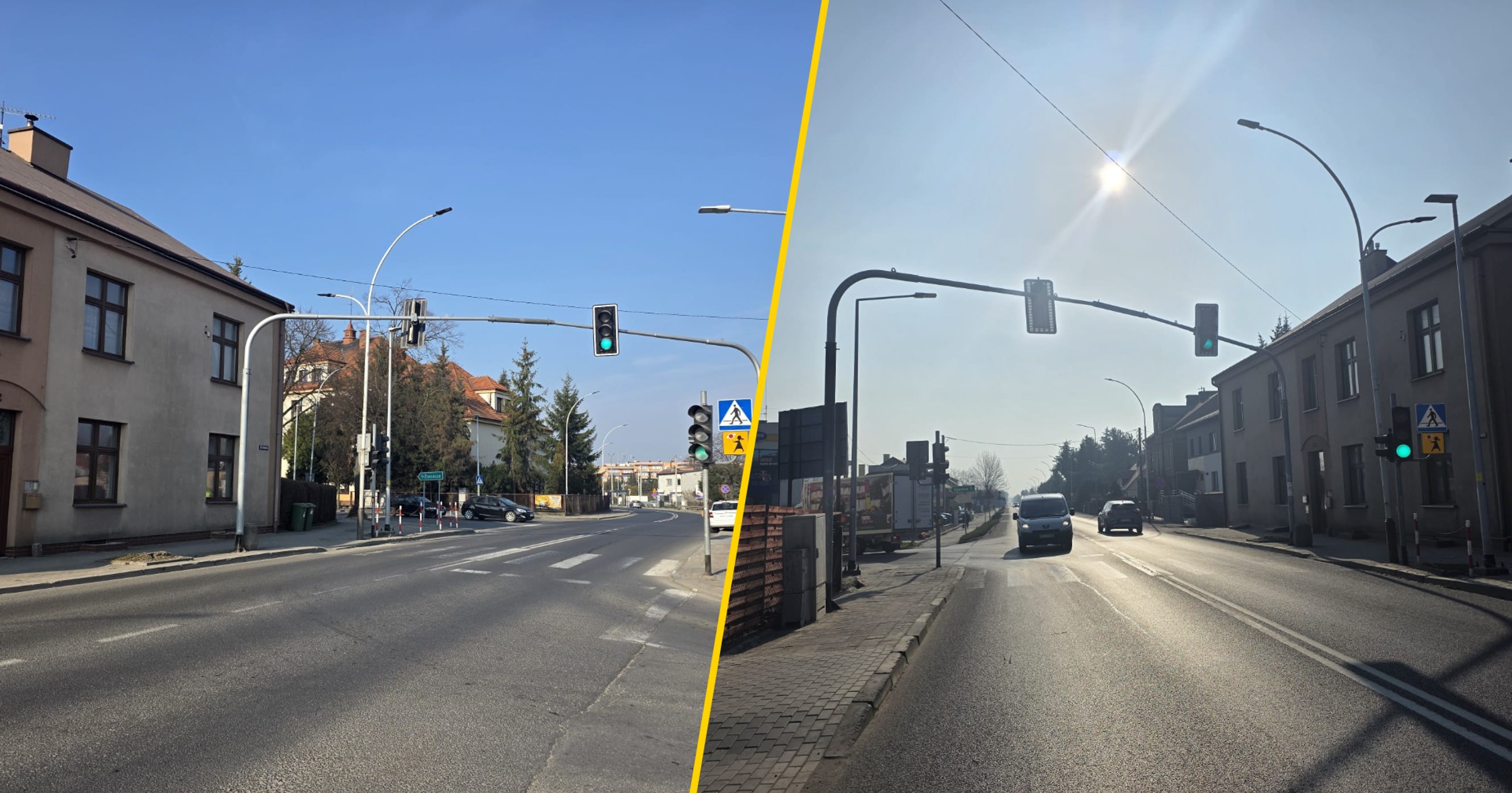 Nowa sygnalizacja na DK94 w Przeworsku