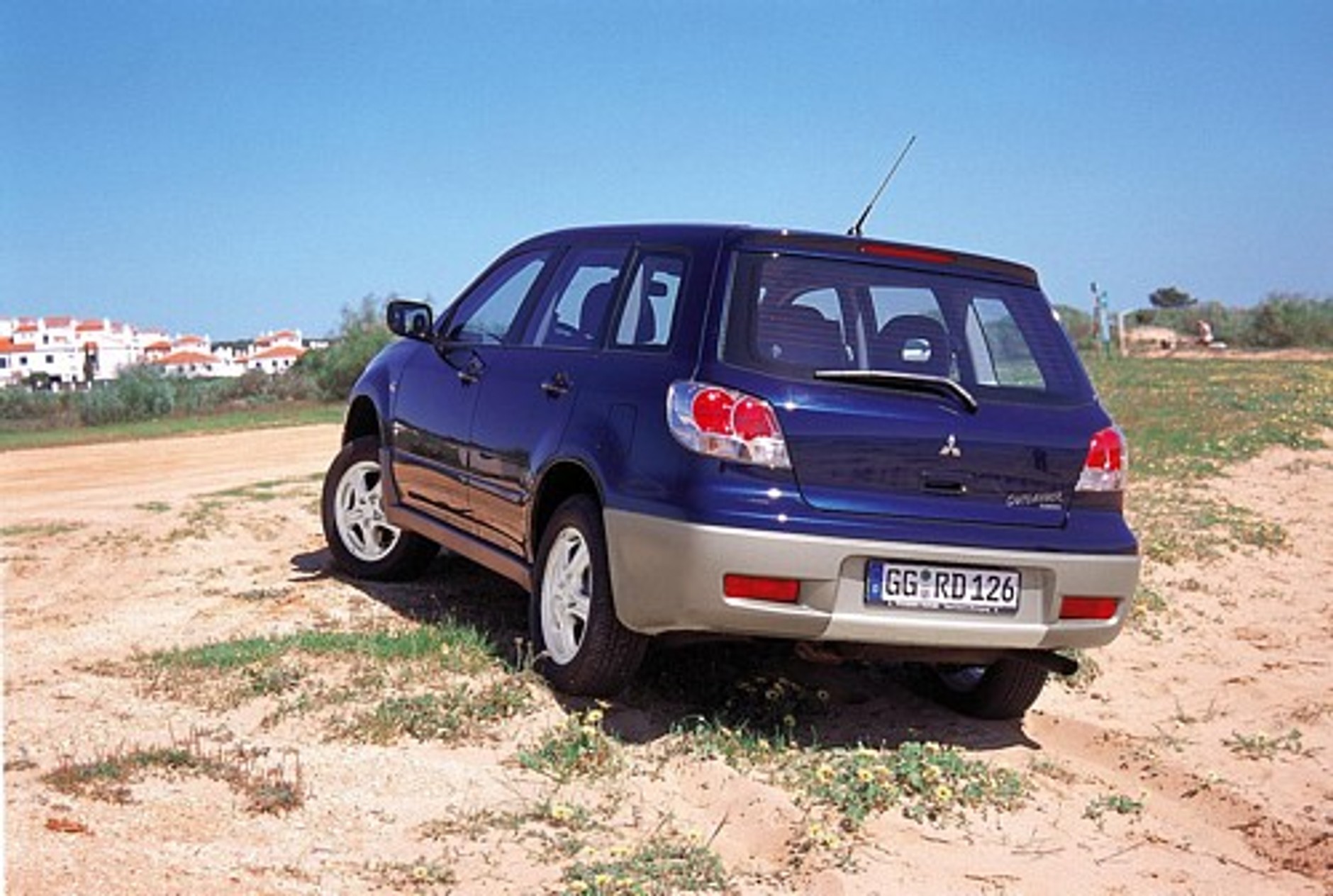 Futurystyczna terenówka