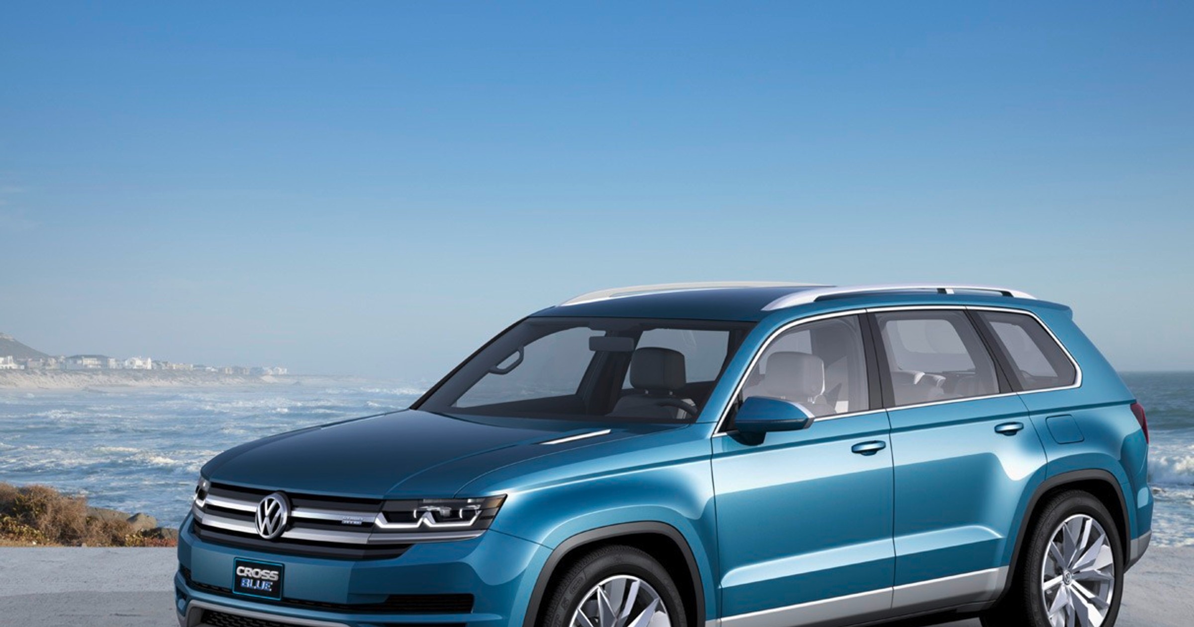 Nowy Volkswagen CrossBlue dla USA