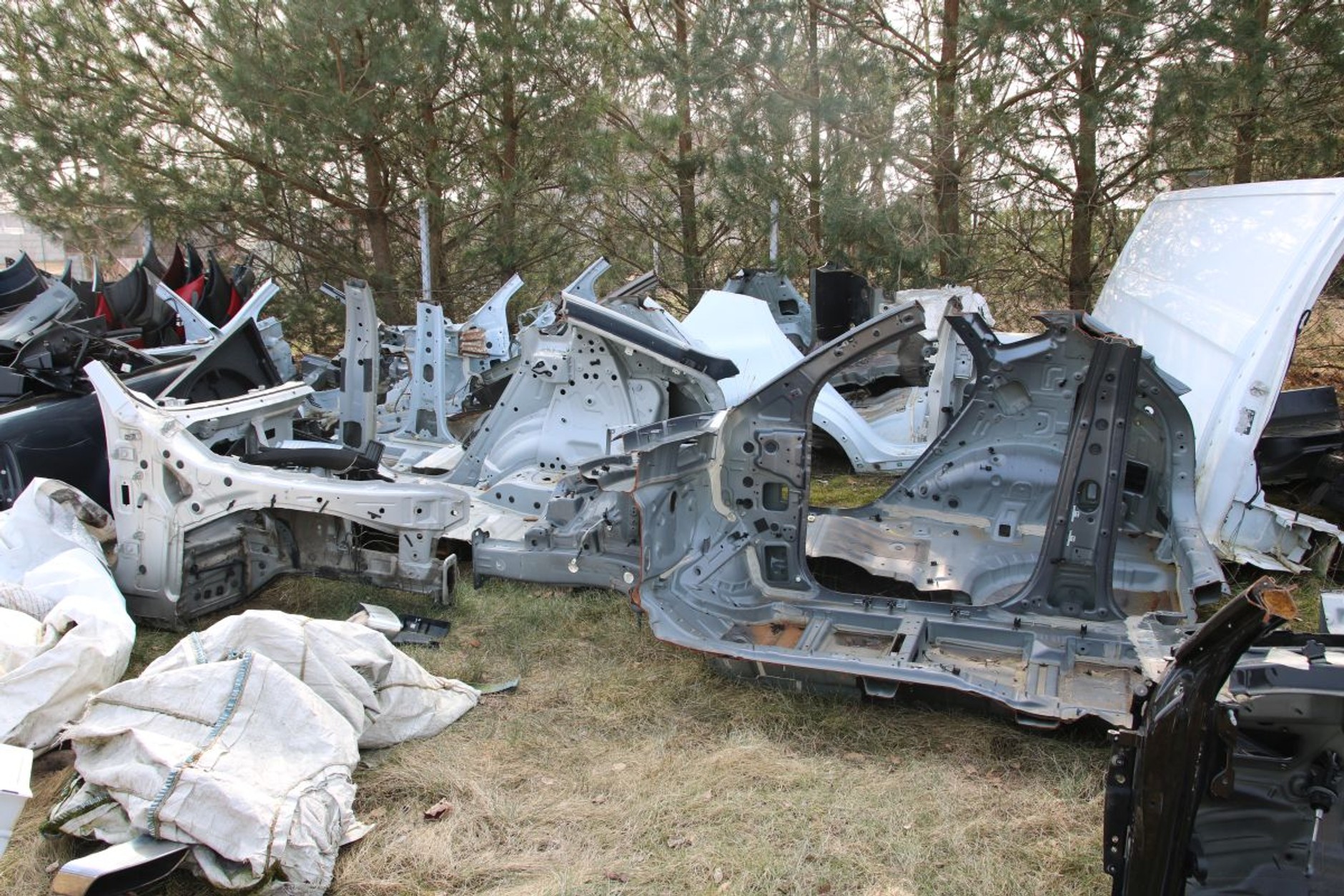 Gniewkowo, nowe zagłębie  samochodowych dziupli