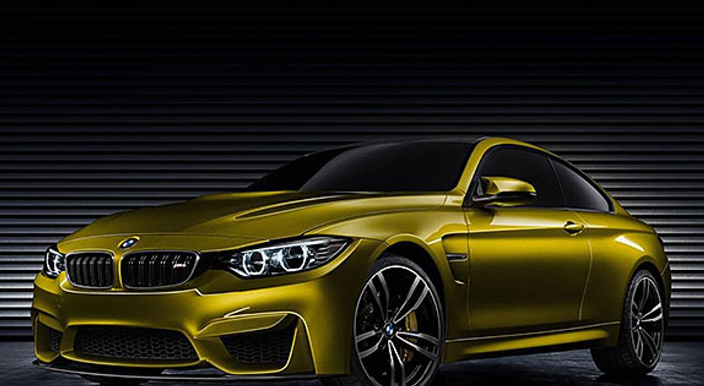 BMW M4 Concept
