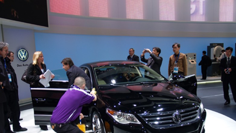 Prosto z Detroit - Passat Coupe