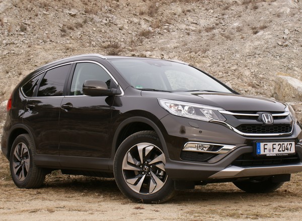 Honda CR-V 2015: ładniejsza, szybsza, bezpieczniejsza (pierwsza jazda)