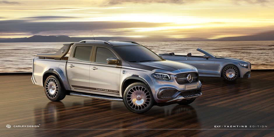 Mercedes Klasa X Exy Yachting Edition