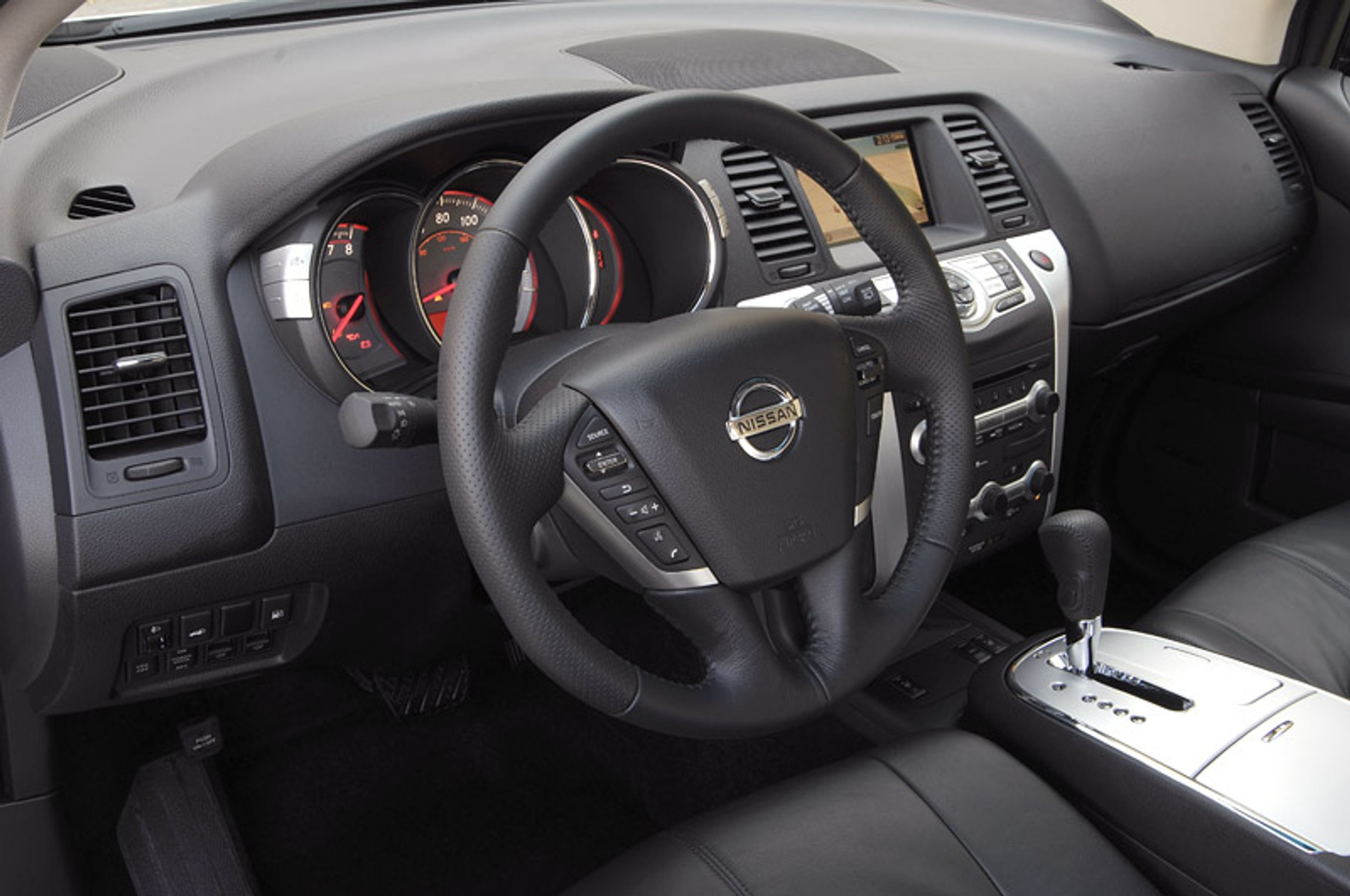 Nissan Murano 2009: kolejne informacje i zdjęcia