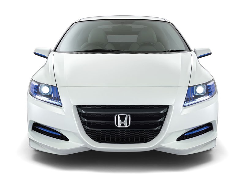 Tokio 2009: Honda CR-Z Concept 2009 - coupé już wkrótce seryjne