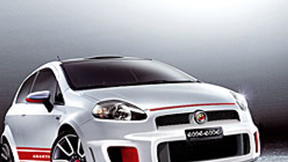 Fiat Grande Punto Abarth EsseEsse: zwinny skorpion