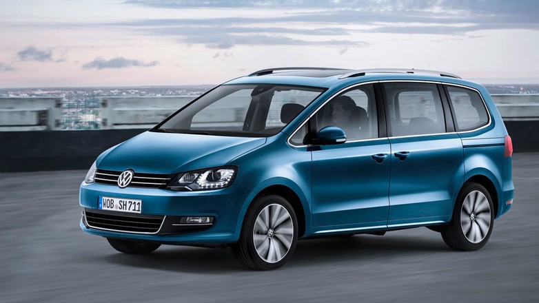 Volkswagen Sharan - Van wiecznie młody | Genewa 2015 |