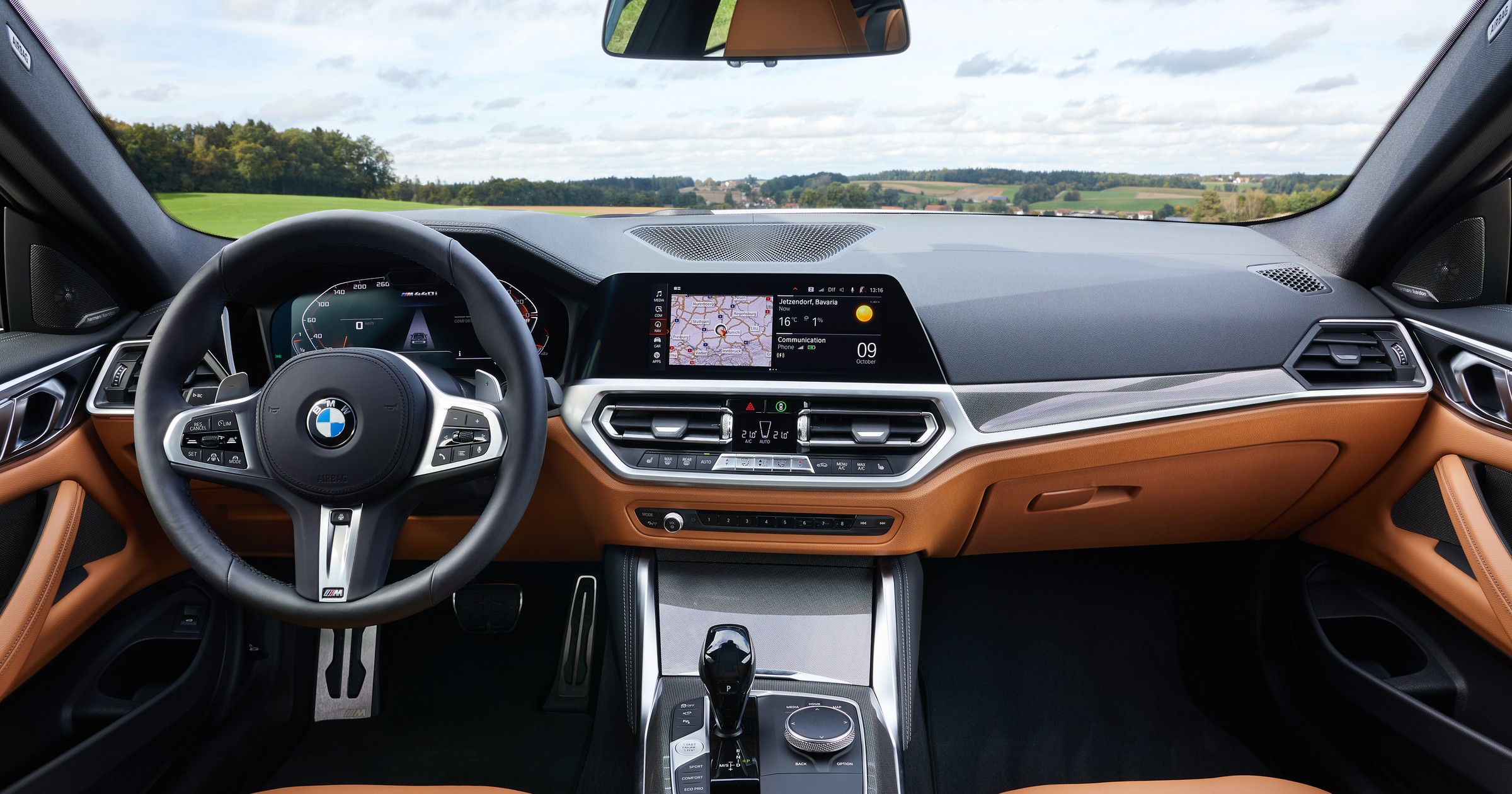 BMW Seria 4 Coupe 2 generacja 2021 rok