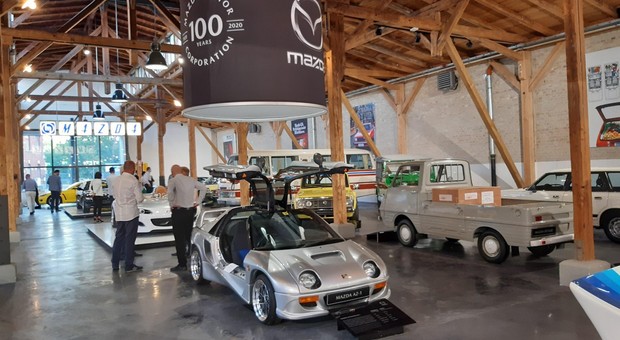 Muzeum Mazdy na wysokich obrotach