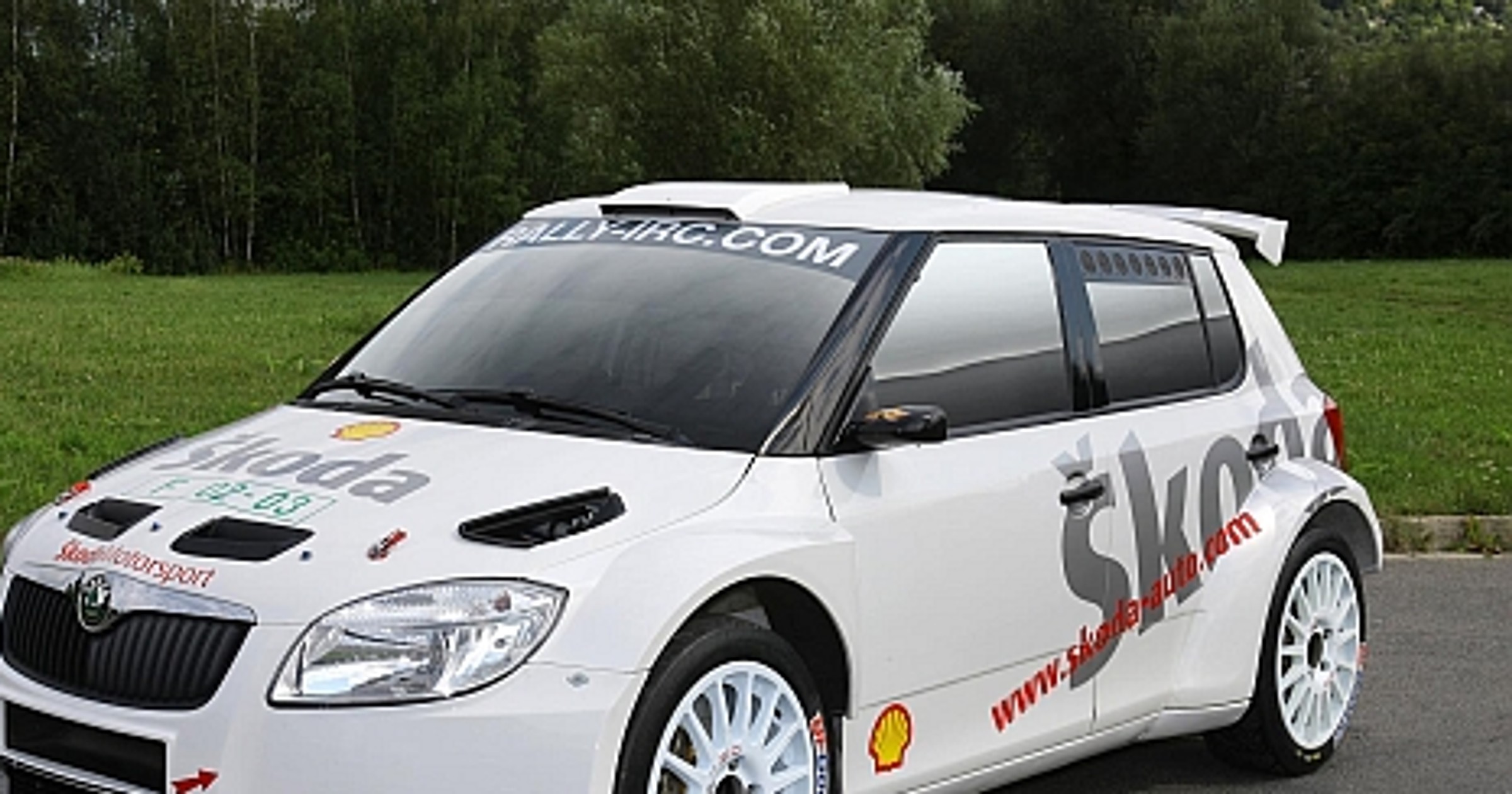 Skoda Fabia na ostro