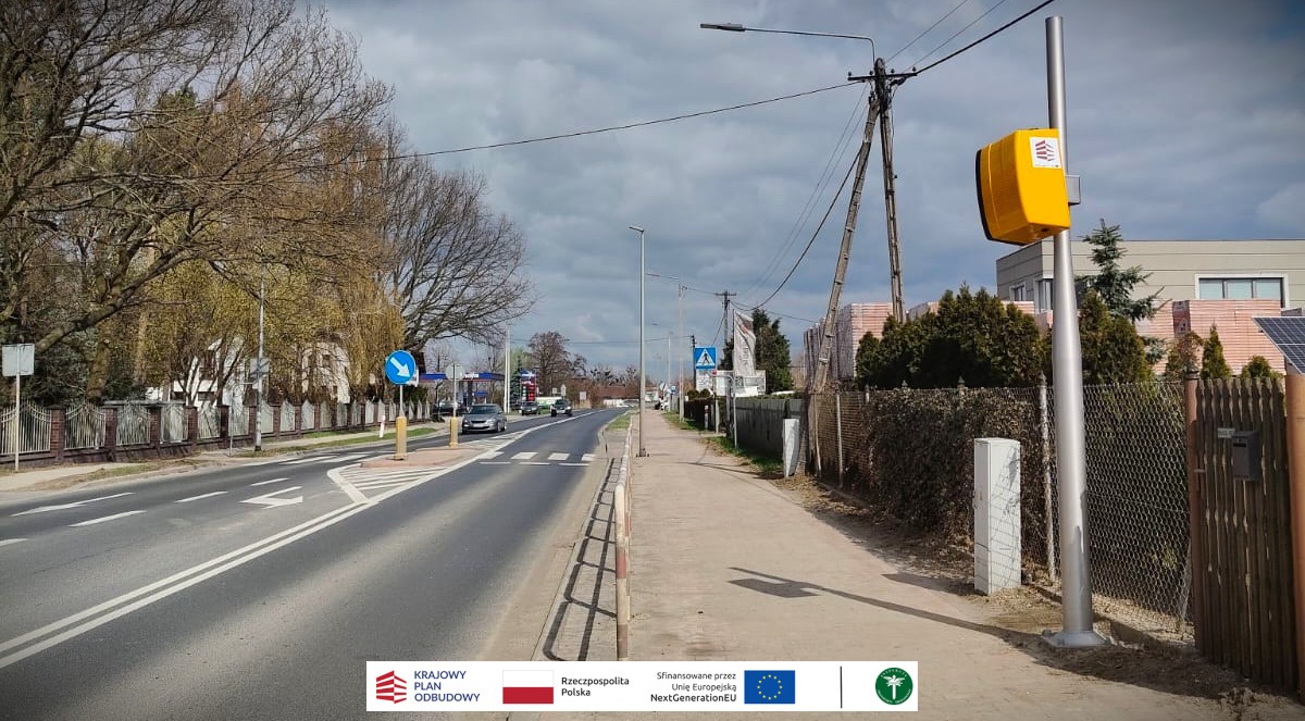 Tak wygląda nowy fotoradar w Krotoszynie