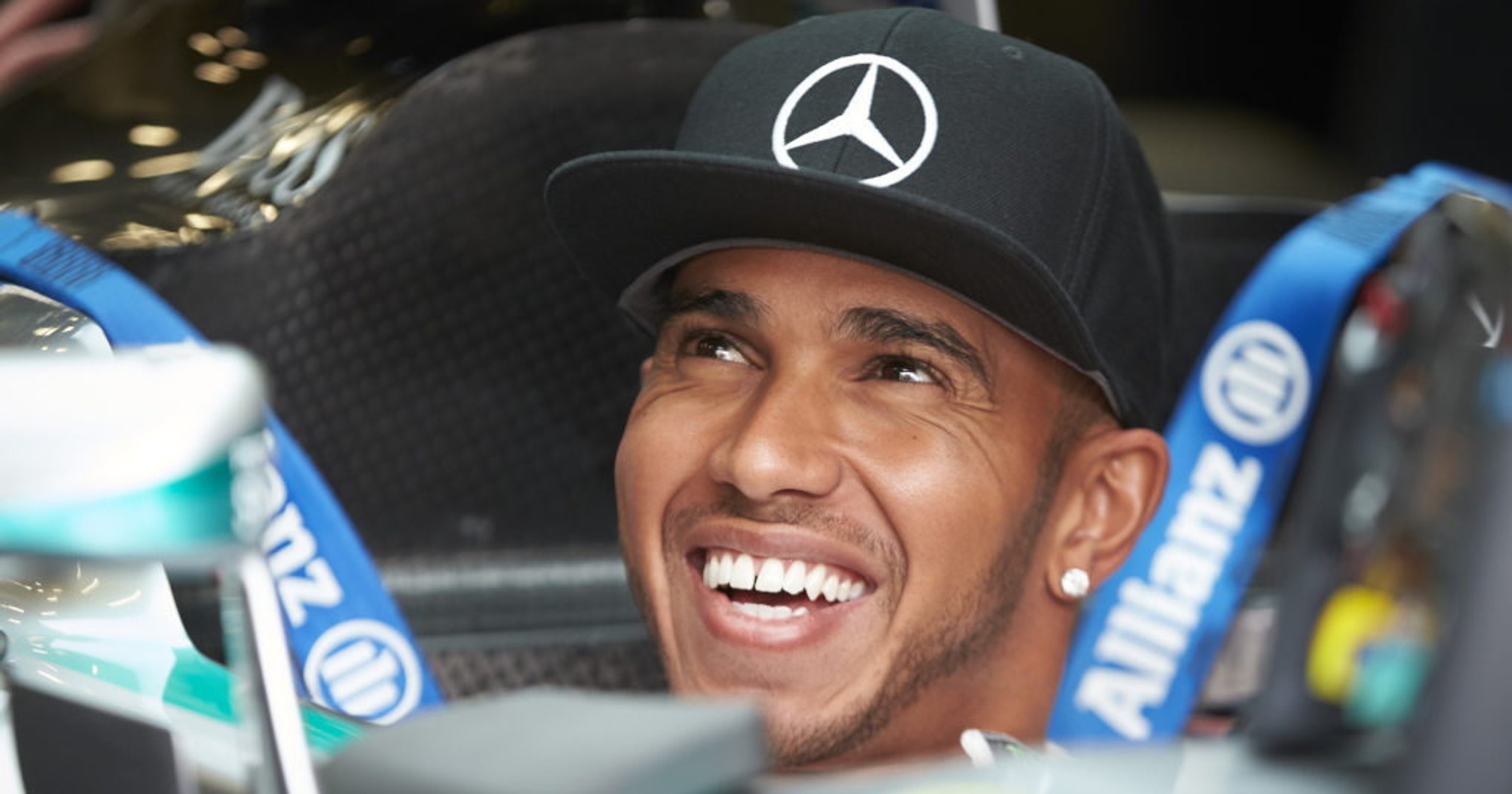 Lewis Hamilton - zwycięzca Grand Prix Belgii 2015