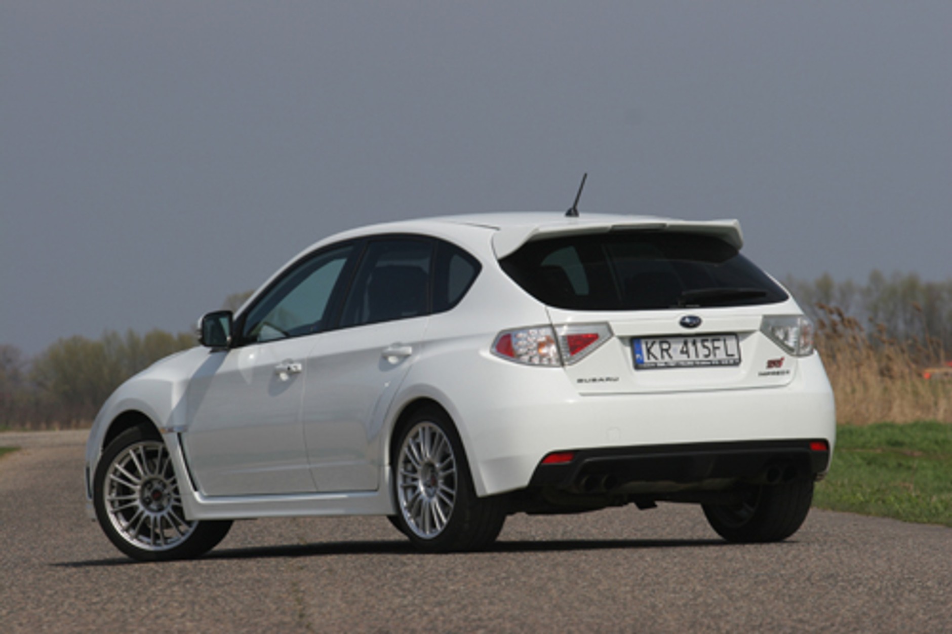 Subaru Impreza WX STI - Magia trzech liter