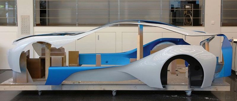 IAA Frankfurt 2009: BMW Vision EfficientDynamics