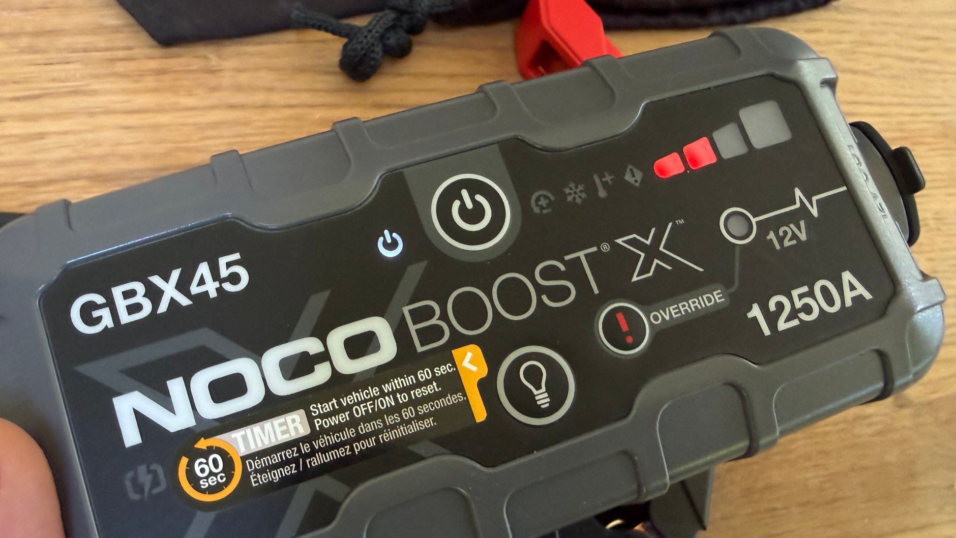 Powerbank rozruchowy Noco GBX45