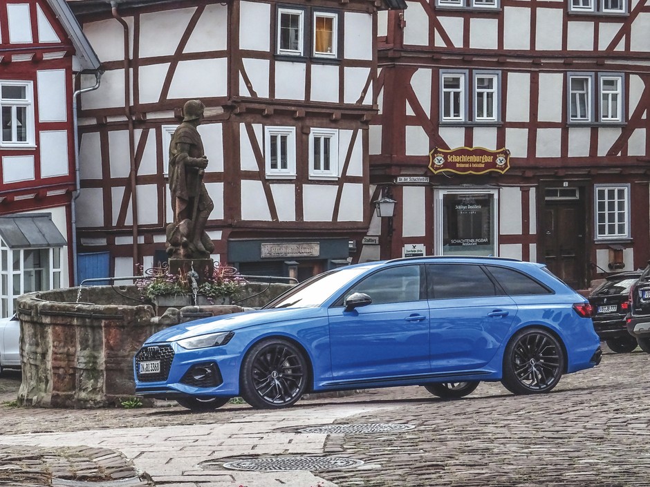 Test na dystansie 100 tys. km: Audi RS 4 Avant