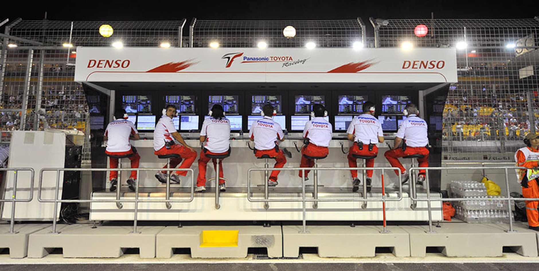 Grand Prix Singapuru 2008: fotogaleria Jiří Křenek