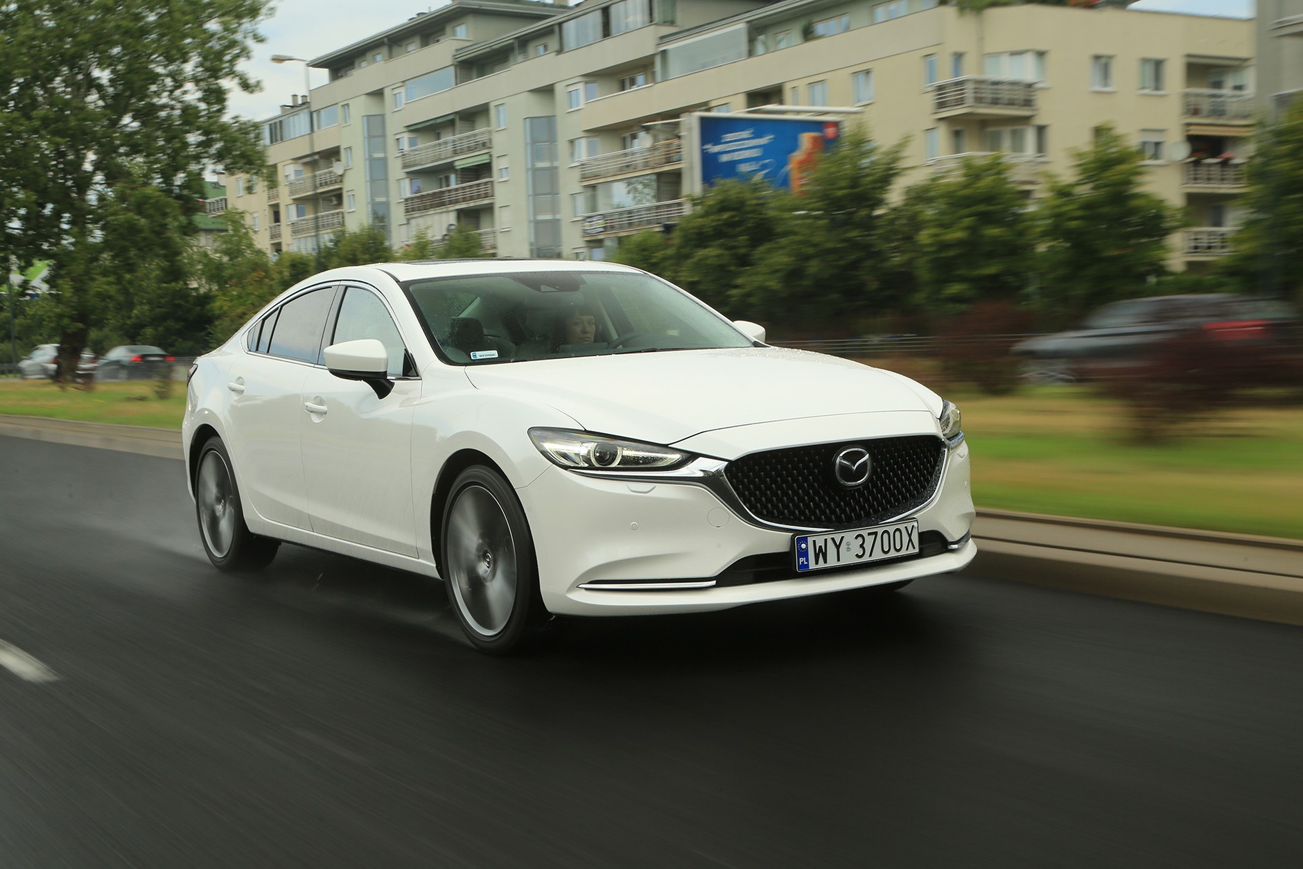Mazda 6 2.0 SkyActiv-G - lepsza jakość, wyższy komfort
