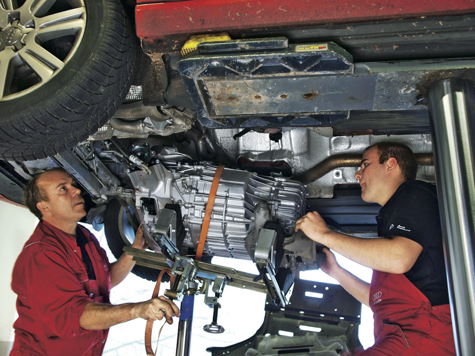 Audi A4 Avant 2.0 TDI: czy pokonało bezawaryjnie 100 tys. km