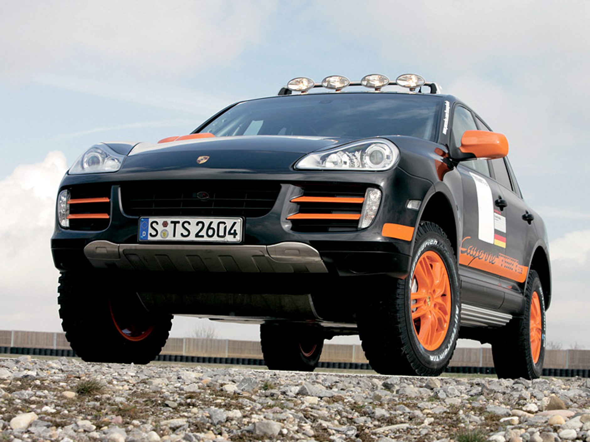 Porsche Cayenne S Transsyberia: teraz w zmodyfikowanej wersji