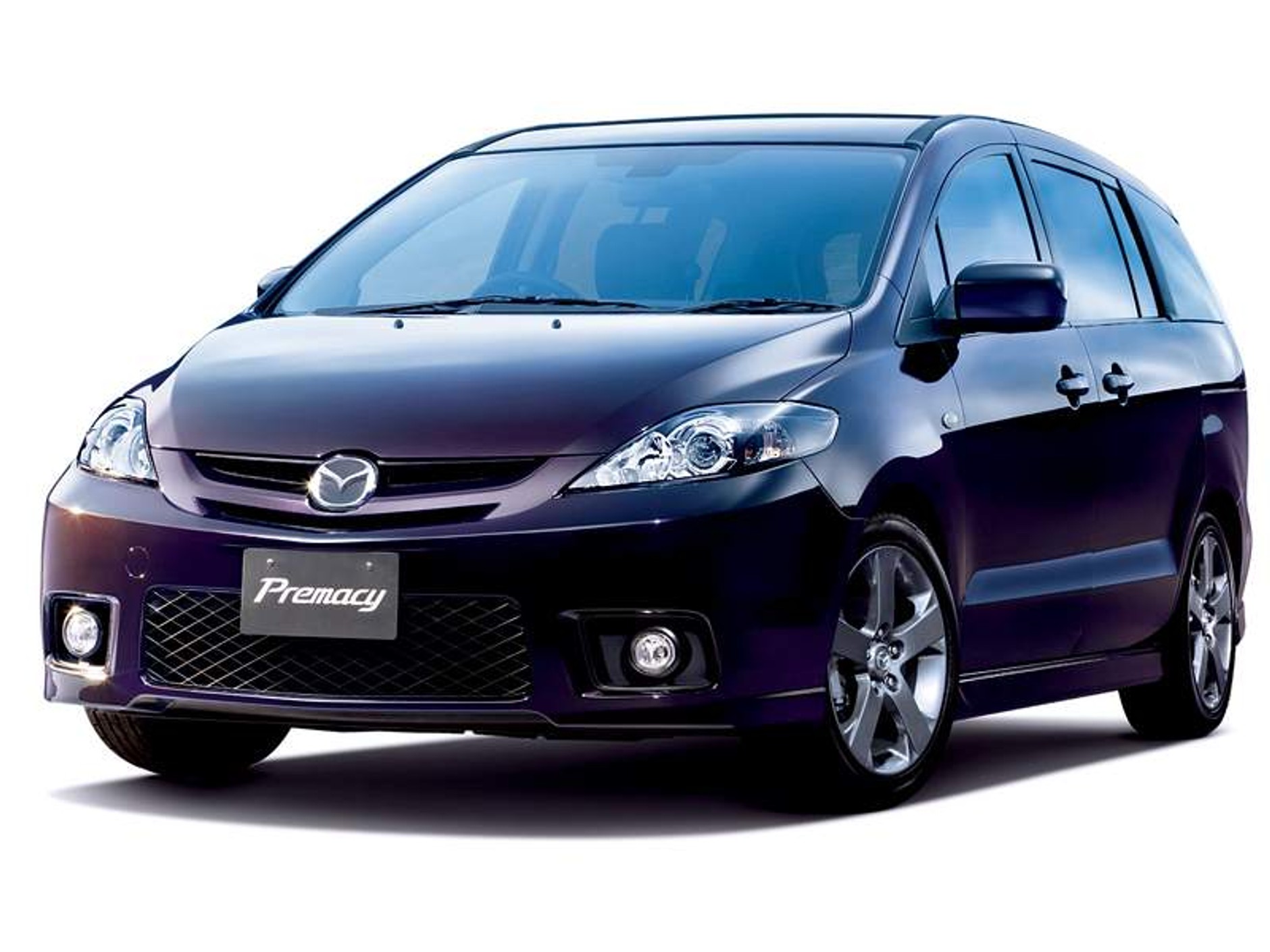 Mazda 5: nowa skrzynia biegów i silnik 2,0 DISI