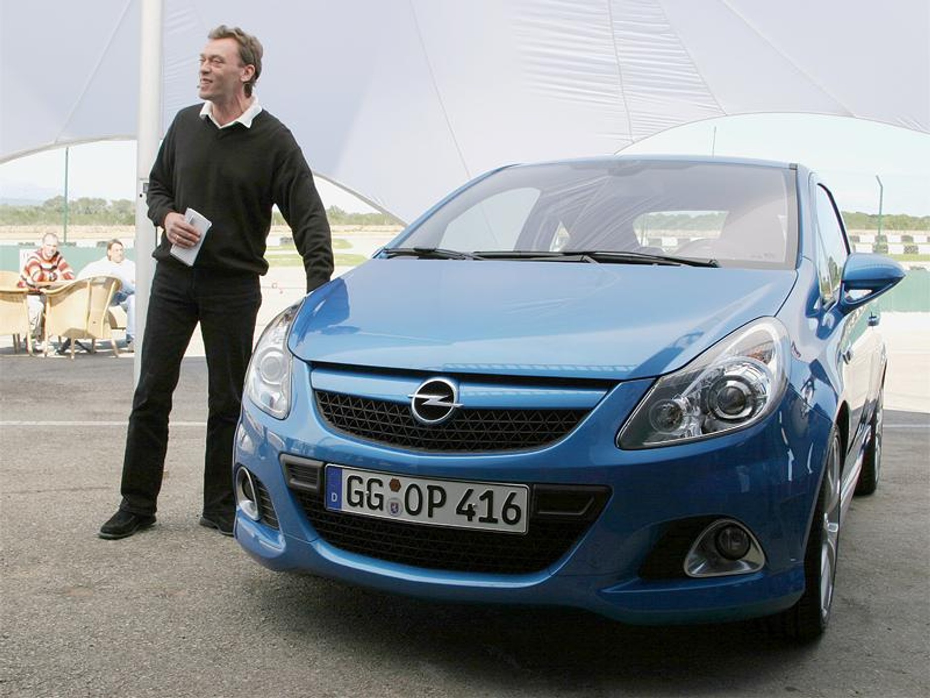 Opel Corsa OPC: pierwsze wrażenia z jazdy