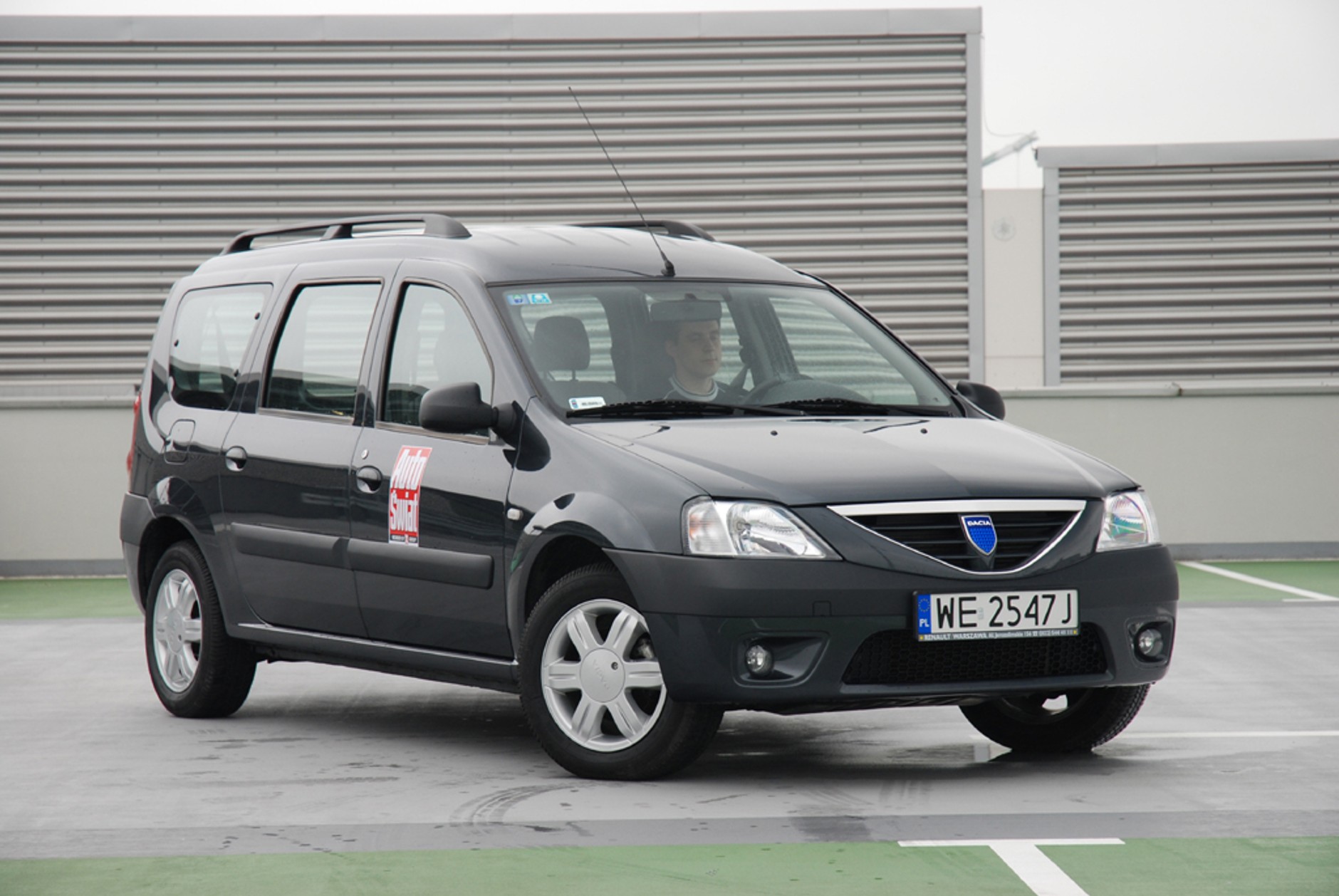 Dacia Logan - Idealna na polskie drogi