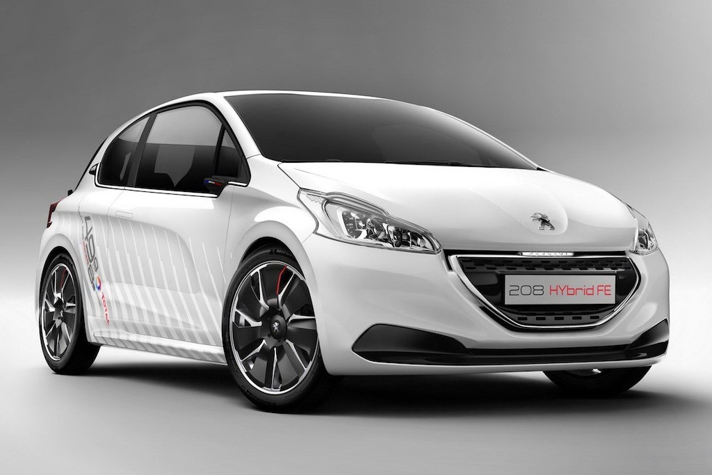 Peugeot 208 Hybrid FE Concept