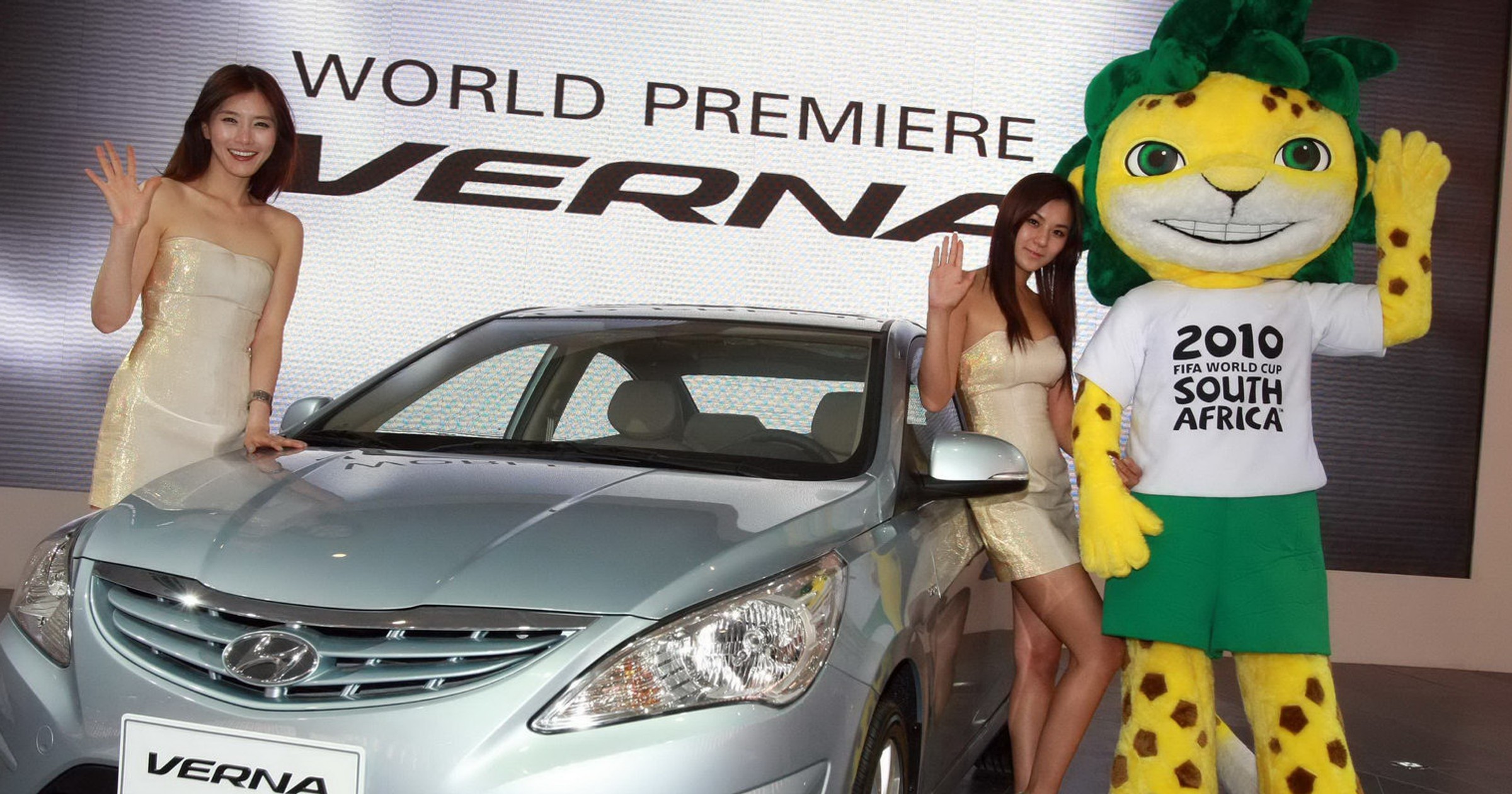 Pekin 2010: Accent jak Sonata