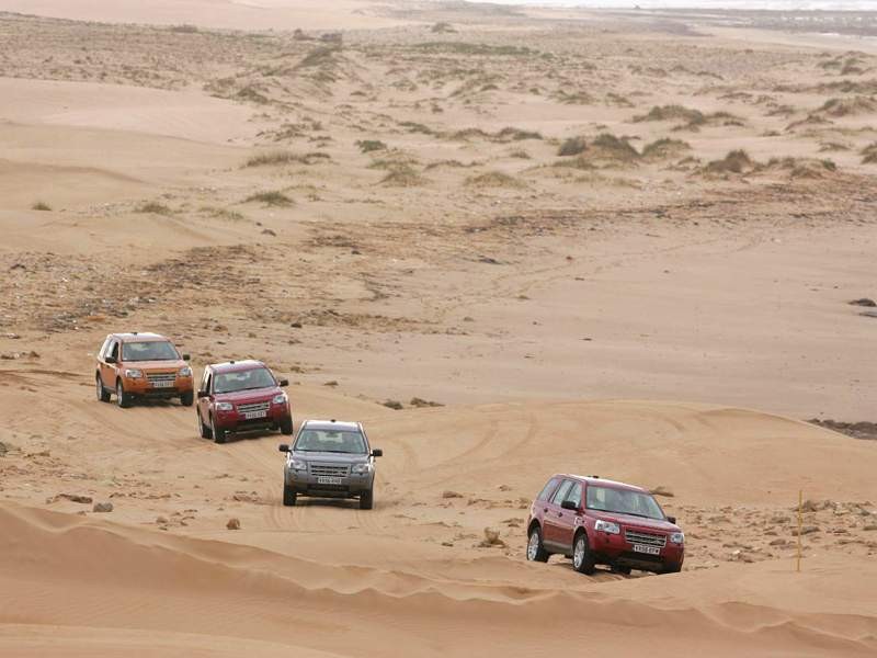 Land Rover: rekordowy rok 2006
