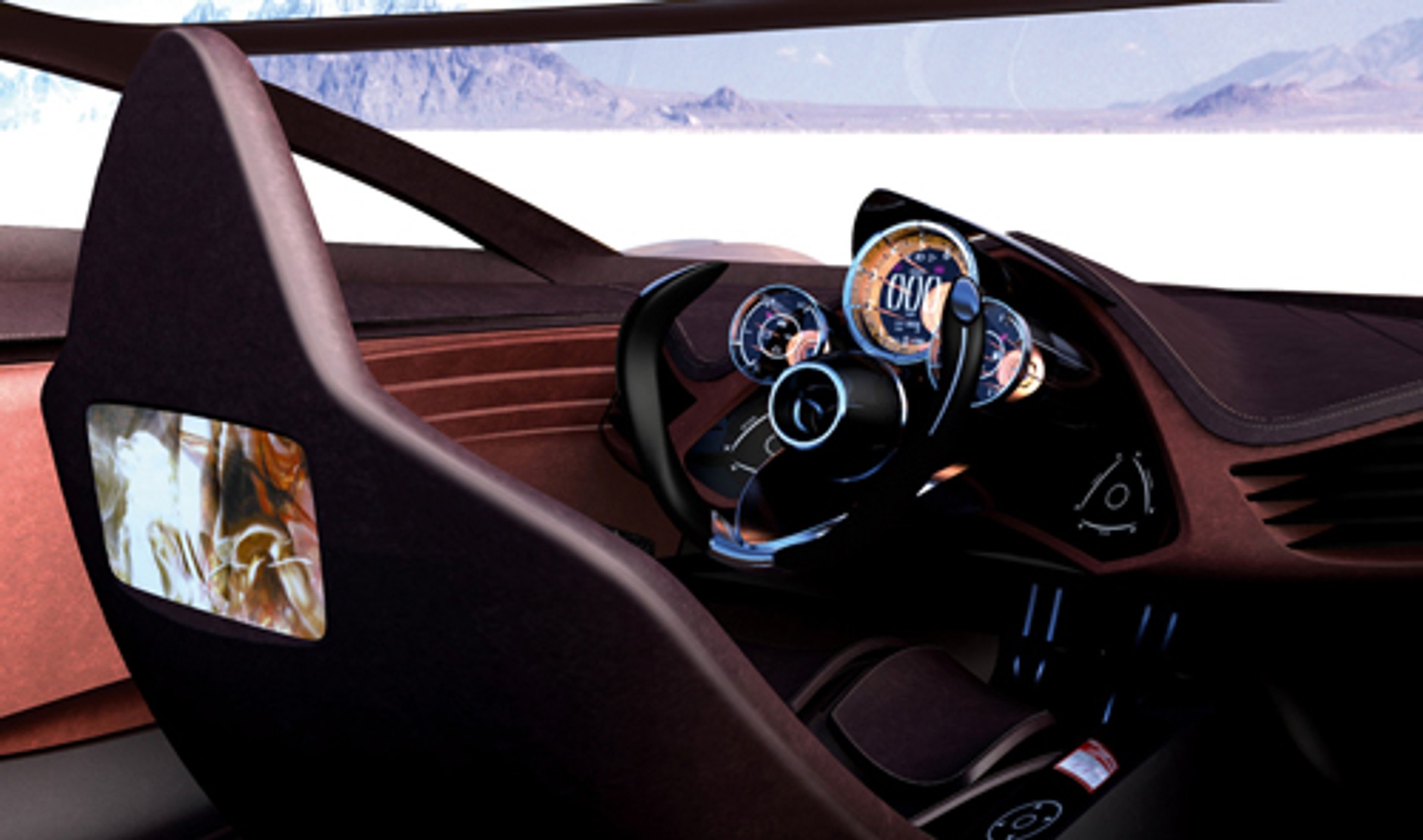 Mazda Nagare - Forma naturalna