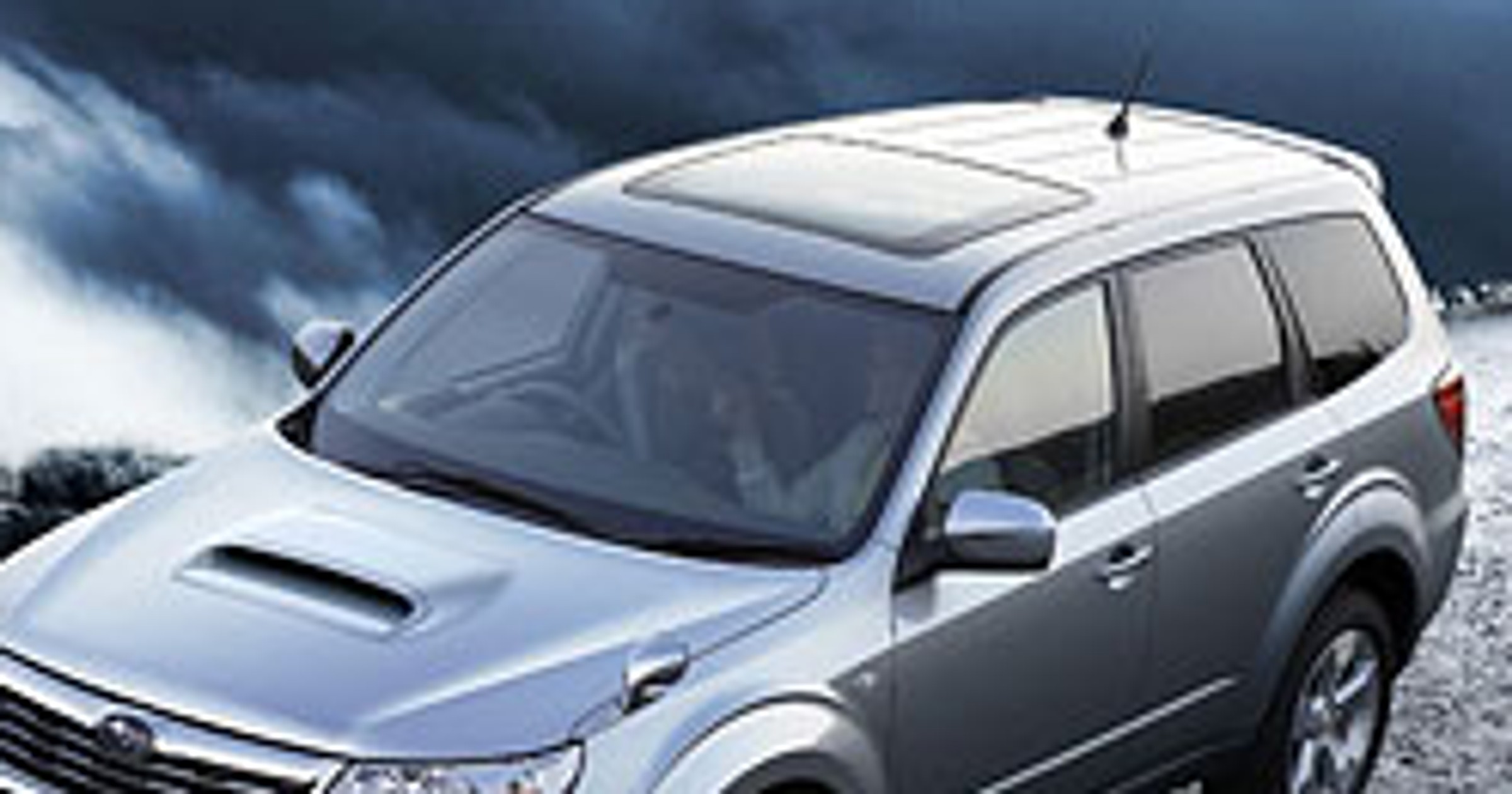 Subaru Forester – nowość dla leśników