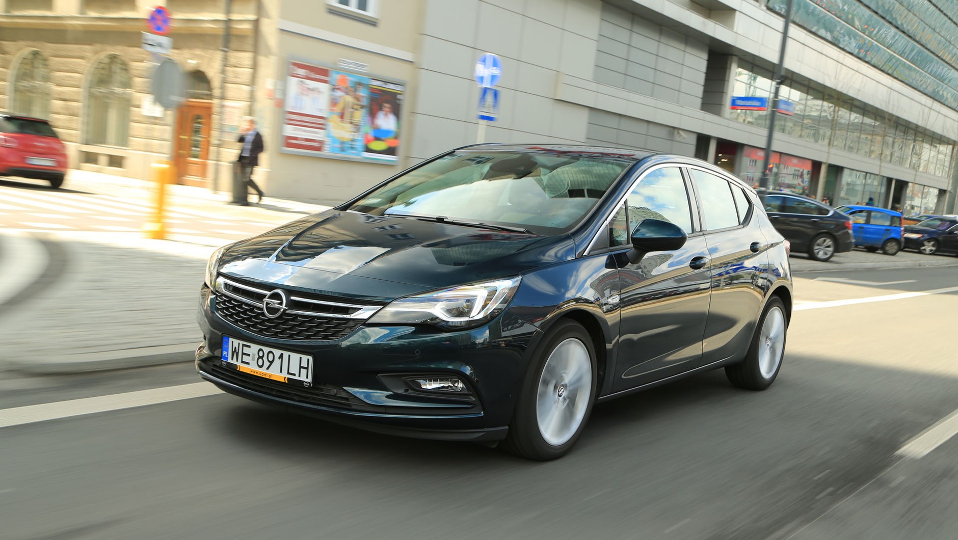 W cyklu WLTC Opel Astra 1.6 D wypadł bardzo dobrze