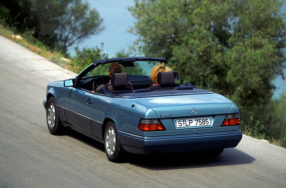 Mercedes W124 ma 35 lat