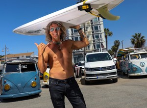 Volkswagenem California po Kalifornii