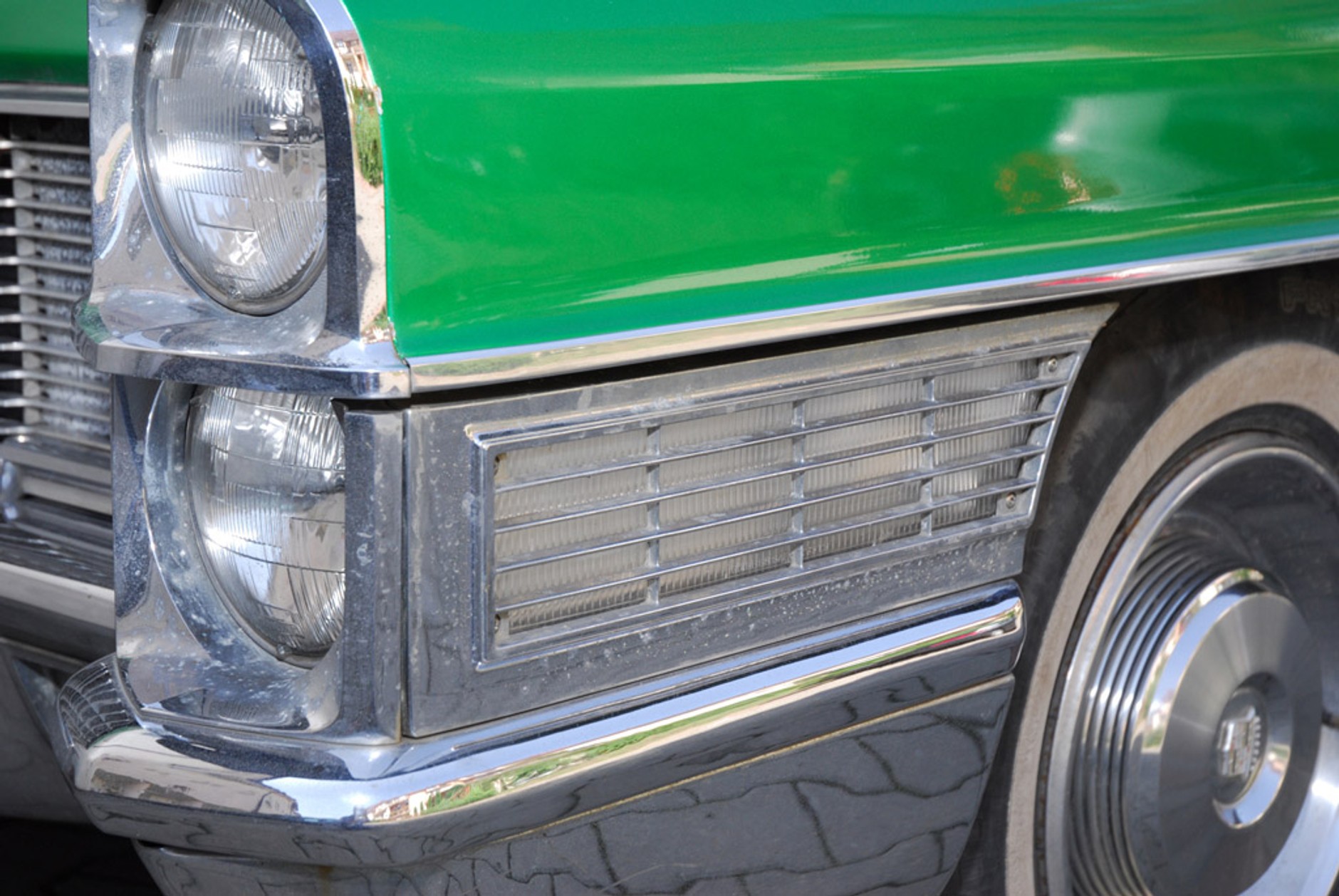 Cadillac Fleetwood Braugham: minimalizm nie istnieje