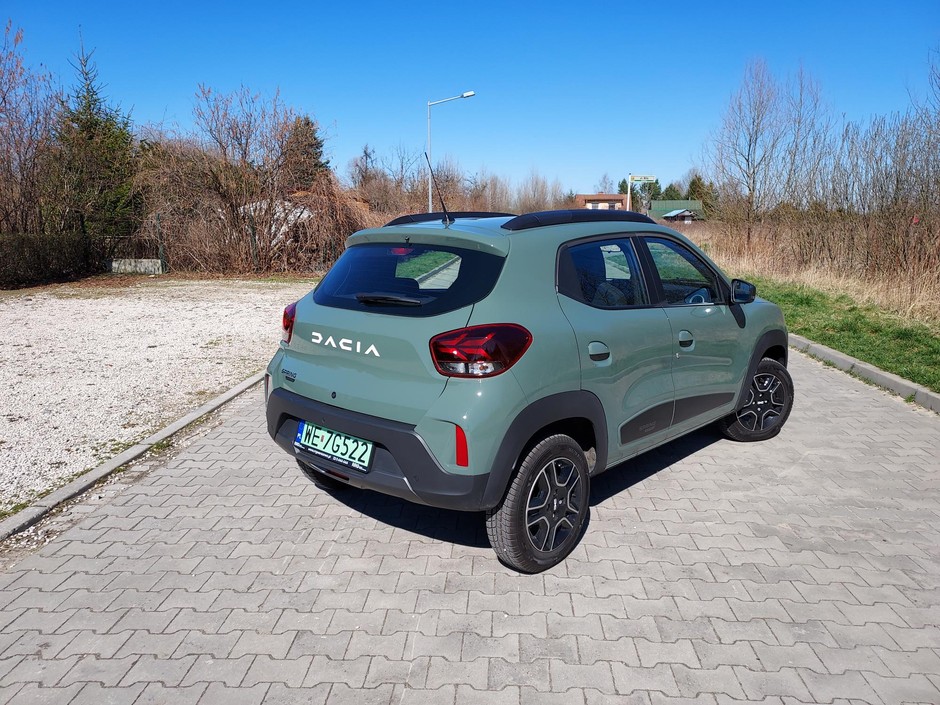 Dacia Spring