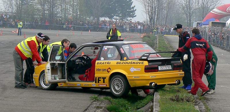 Pierwsza runda Czech Drift Series za nami (+ wyjątkowy wideoreportaż)