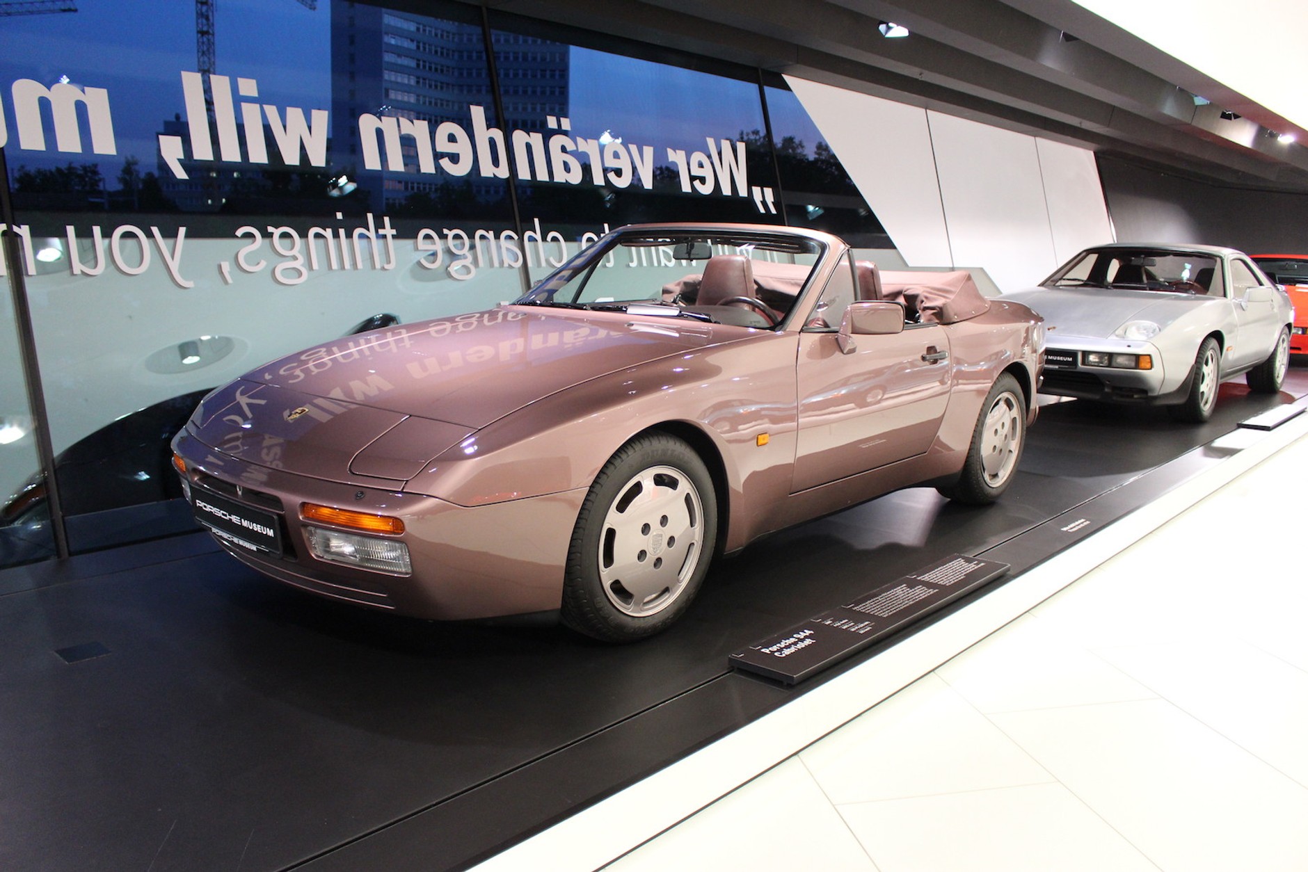 Porsche 944 Cabriolet - 1985 rok