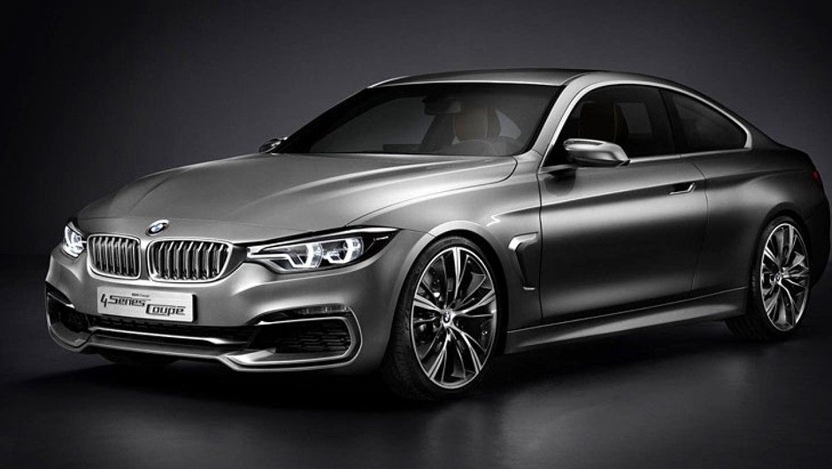 BMW4 Concept przed premierą w Detroit