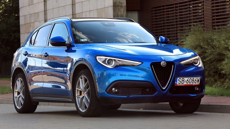 Alfa Romeo Stelvio - zaskakująco udane auto