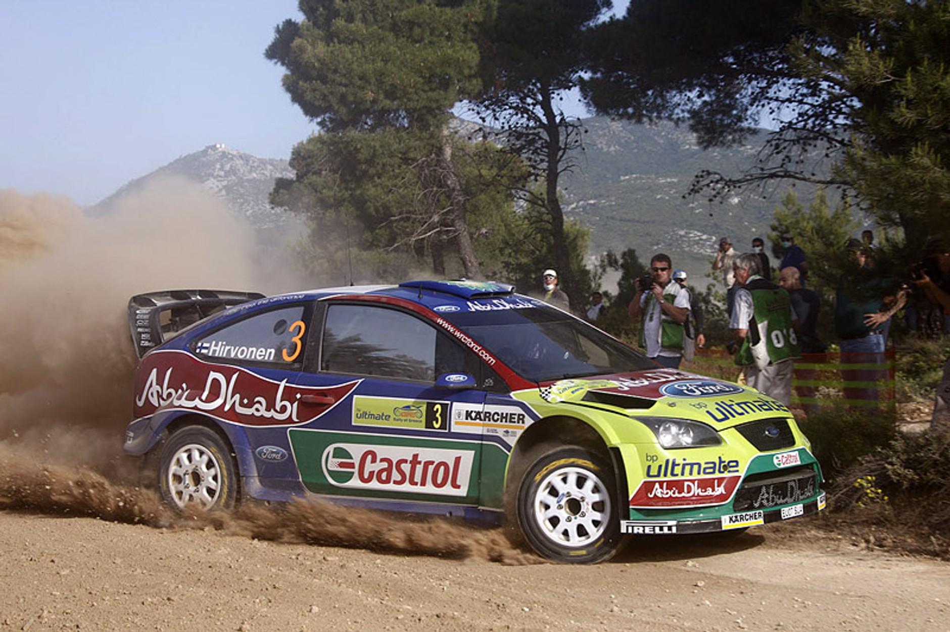 Rajd Grecji 2008: fotogaleria Rallyworld©Willy Weyens