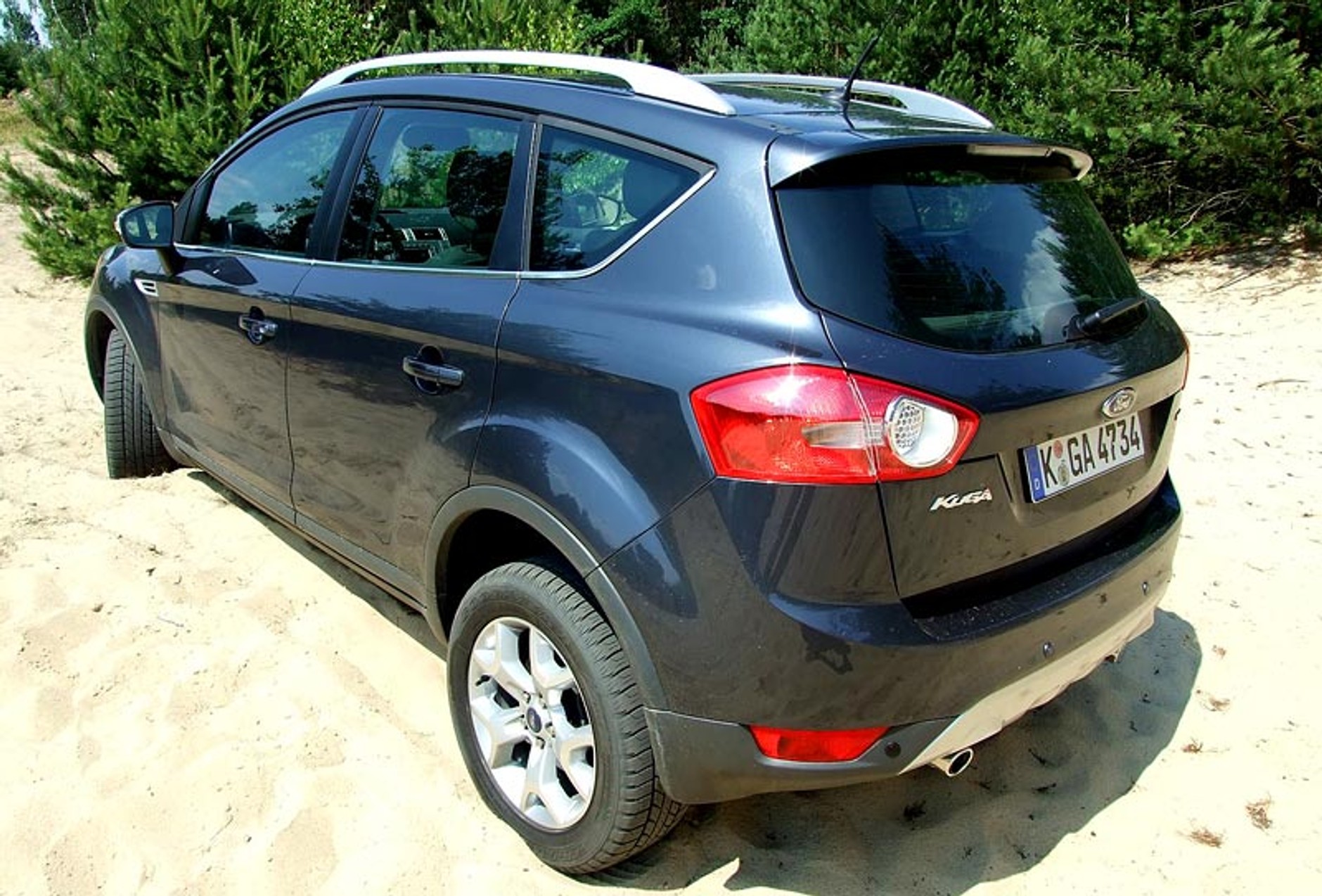 Ford Kuga - groźny konkurent na rynku SUV