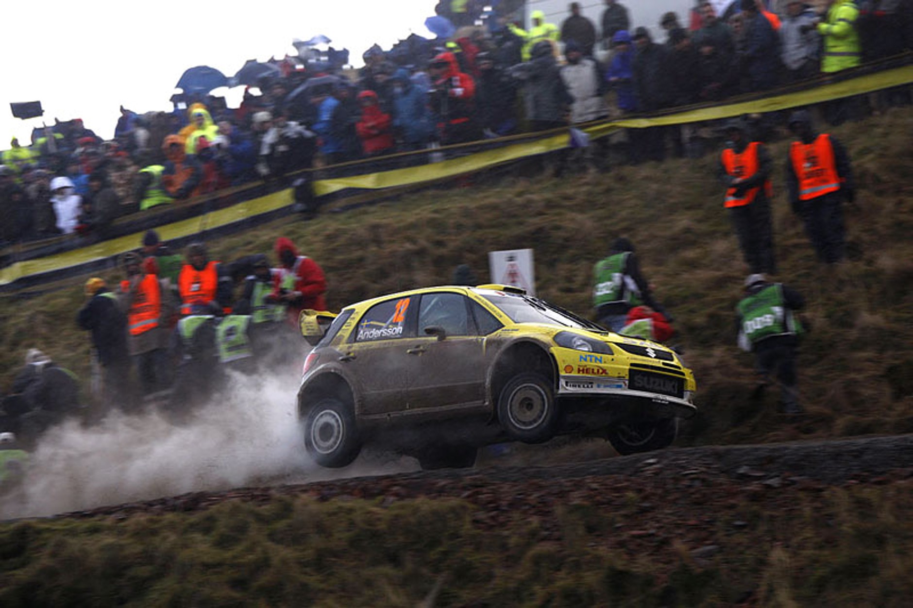 Rajd Wielkiej Brytanii 2008: fotogaleria Rallyworld©Willy Weyens