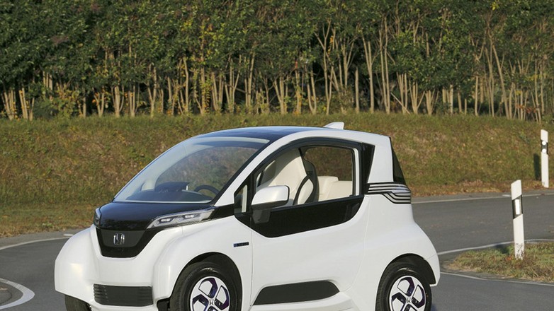Elektryczny mikrosamochód Hondy