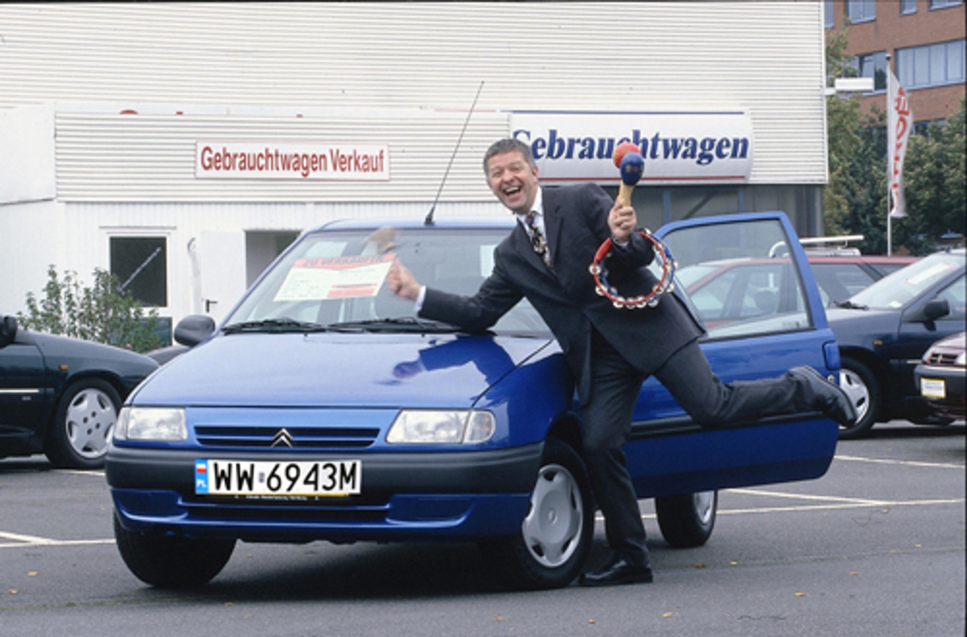 Citroen Saxo - Czy strach ma wielkie oczy?